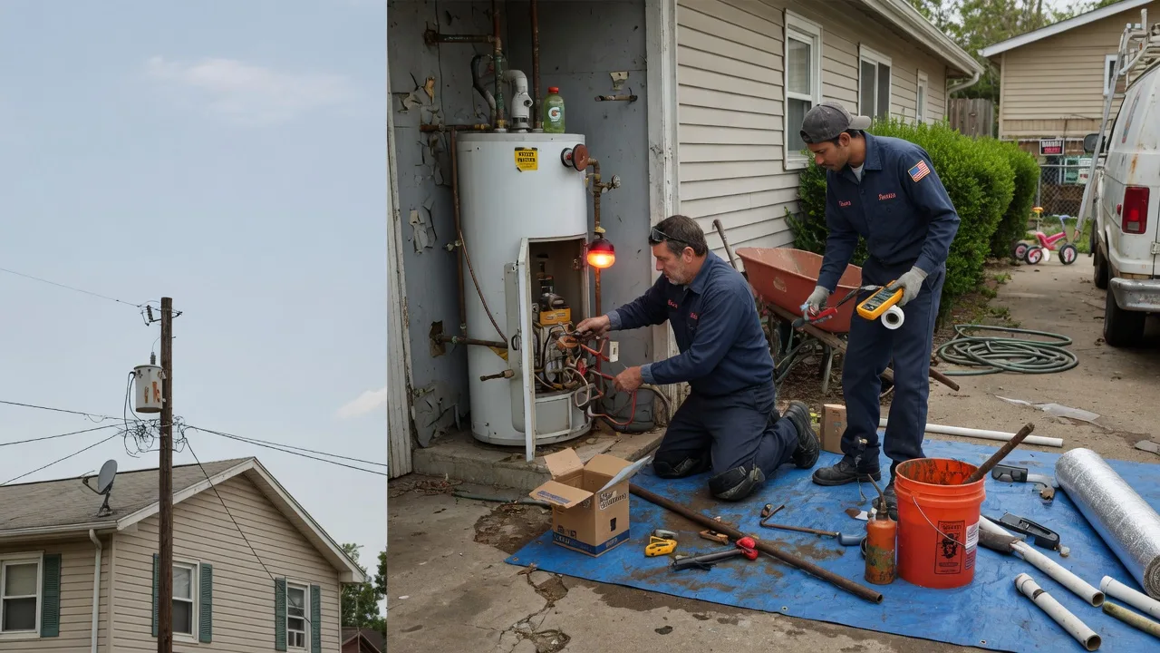 Leak Detection in Ash Grove, MO near me